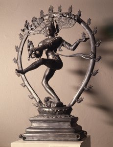 舞踊の主としてのシヴァ・ナタラージャ 846年頃（ブロンズ 作： Indian School