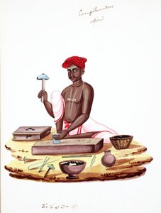 ストーンメイソン（紙にトイレ） 作： Indian School