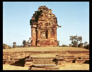 ヴィシュヌ神殿、西暦500年頃 作： Indian School