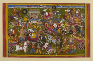  作： インドの学校