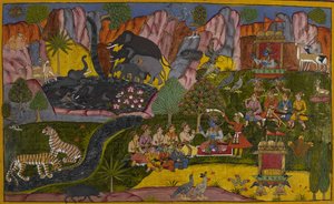  作： インドの学校