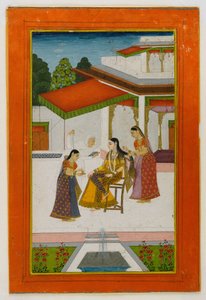 不明な画像 作： Indian School
