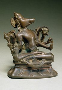 Varaha、Gurjara Pratihara、Tamil Nadu（ブロンズ 作： Indian School