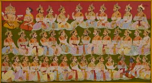  作： インドの学校