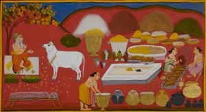  作： インドの学校