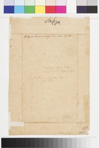 ヒンドルのVilavalRagini、c.1745（不透明な水彩画と紙に金、アルバムページにマウント） 作： Indian School