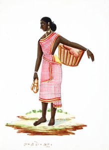 ウォッシャーウーマン（紙にトイレ） 作： Indian School