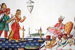結婚式 作： Indian School