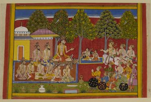  作： インドの学校