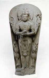 シヴァ（安山岩） 作： Indonesian School