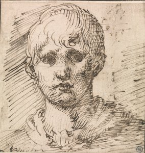 少年の頭 作： Inigo Jones