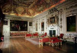 ダブルキューブルーム、1649年頃