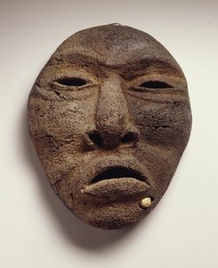 マスク（鯨骨）