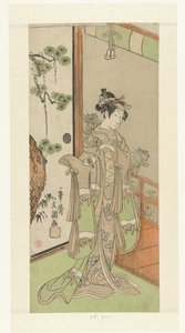 女役は俳優の尾上民三