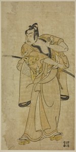 俳優 市川彌生 Ⅱ世 作： Ippitsusai Bunchō