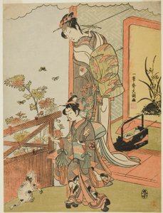 てぇ あｃとｒ 尾上 松助 位 あｓ お磯 の トラ （？） （リｇｈｔ）、 案ｄ オタに 他虹 （ぇｆｔ） 作： Ippitsusai Bunchō