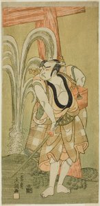 役名不明の俳優大谷浩二三代目 作： Ippitsusai Bunchō