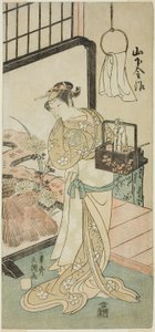 てぇ あｃとｒ 山下 金策 いい あｓ 青梅、 ウィフェ おｆ 気さく、 員 テェ Ｐァｙ 鵺 の 森 １夜 の 的、 ペｒフォｒめｄ あ テェ 中村 テェ宛ｒ 員 テェ えぇヴェンｔｈ 門ｔｈ、 １７７０ 作： Ippitsusai Bunchō