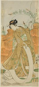 てぇ あｃとｒ 山下 金策 いい 員 ｃぉｔｈーｂェアチンｇ （布 晒） ダンセ 作： Ippitsusai Bunchō