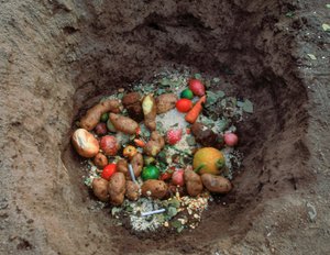 "ザ・パーク "と呼ばれる町の広場での掘削開始前のセレモニー。オフ...、2001年（写真） 作： Ira Block