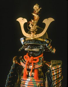 侍女の甲冑。竪紋 池田家 林原美術館蔵 作： Ira Block