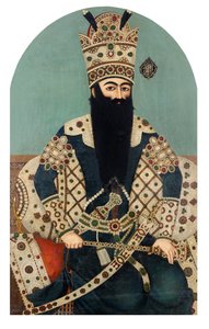 ファスの肖像 &39;アリシャー 作： Iran Mihr Ali