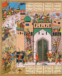 シャー・アヌシルヴァンがサキラの要塞を占領 作： Iranian Master
