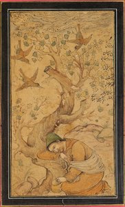 孤独な医者 作： Iranian School