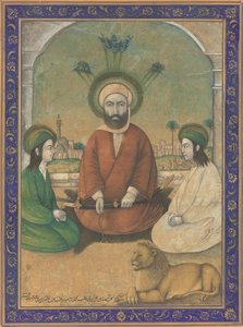 私にとって、フセイン、カジャール、イランのハッサン