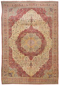 Haji Jalili Tabrizカーペット、1890年頃