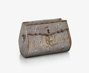 金属加工バッグ、1300-35 作： Iraqi School