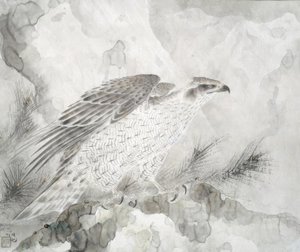 ホーク（ファルケ） 作： Irie Hako
