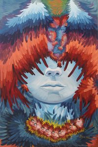 首なし四十雀、2015 作： Irina Corduban