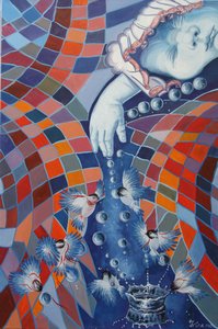 雨滴からのレクリエーション、2015 作： Irina Corduban