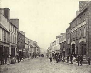 カッスルバー（メイヨー州）（モノクロ写真 作： Irish Photographer
