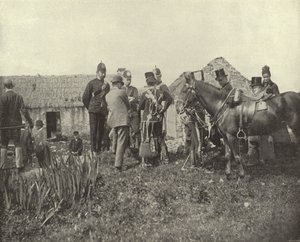 クレア州ヴァンデラー・エステートの立ち退きシーン（モノクロ写真 作： Irish Photographer