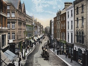 グラフトン通り、ダブリン 作： Irish Photographer