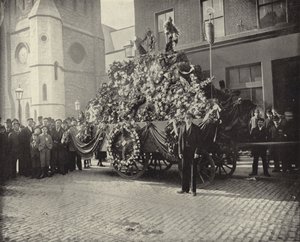 パーネルのメモリアルカー（モノクロ写真 作： Irish Photographer