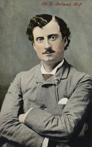 ウィリアム・ホーイ・カーニー・レドモンド（カラー写真） 作： Irish Photographer