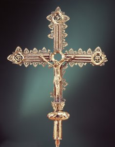 行列クロス、バリーマカシー、ケリー州、1479年（銀色） 作： Irish School