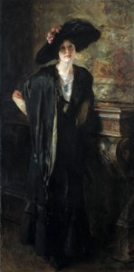 娘グラディス 作： Irving R. Wiles
