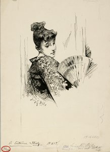 衣装研究 作： Irving Ramsay Wiles