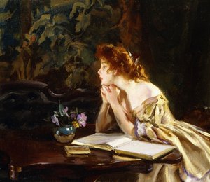 アイドルモーメント 作： Irving Ramsay Wiles