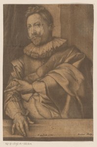 セオドア・ヴァン・ルーンの肖像 作： Isaac Beckett (possibly)