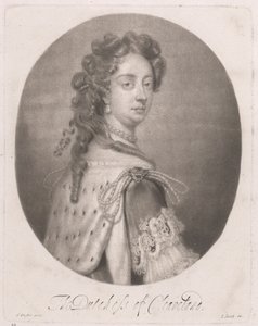 Bárbara, Duquesa de Cleveland (m. 1709) 作： Isaac Beckett