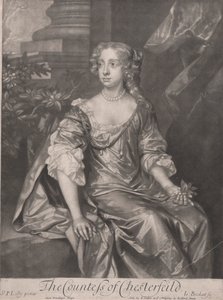 Elizabeth, Chesterfieldin kreivitär (1640-1665) 作： Isaac Beckett
