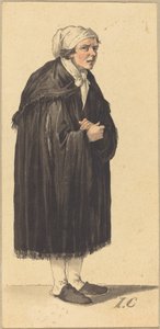 ロンドンのキャラクター 作： Isaac Cruikshank