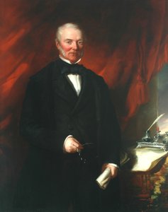 ロバートミリガン、1855年頃 作： Isaac Faulkner Bird