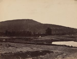 テネシー州チャタヌーガ、サウスエンド。1864年（写真） 作： アイザックH.ボンソール
