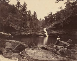 ルラ湖、ルックアウト マウンテン、ジョージア州、1864～1865 年。 作： Isaac H. Bonsall